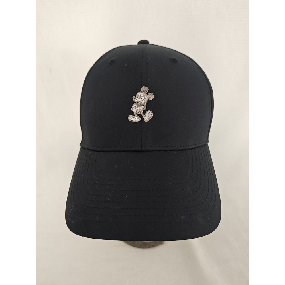Disney x Nike Golf Black Legacy 91‎ Dri-Fit Classic Mickey Mouse Golfing Hat Cap